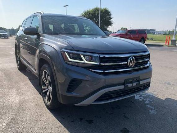 VOLKSWAGEN ATLAS 4MOTION 2021 1V2TR2CA7MC570812 image VOLKSWAGEN ATLAS 4MOTION 2021 1V2TR2CA7MC570812 image